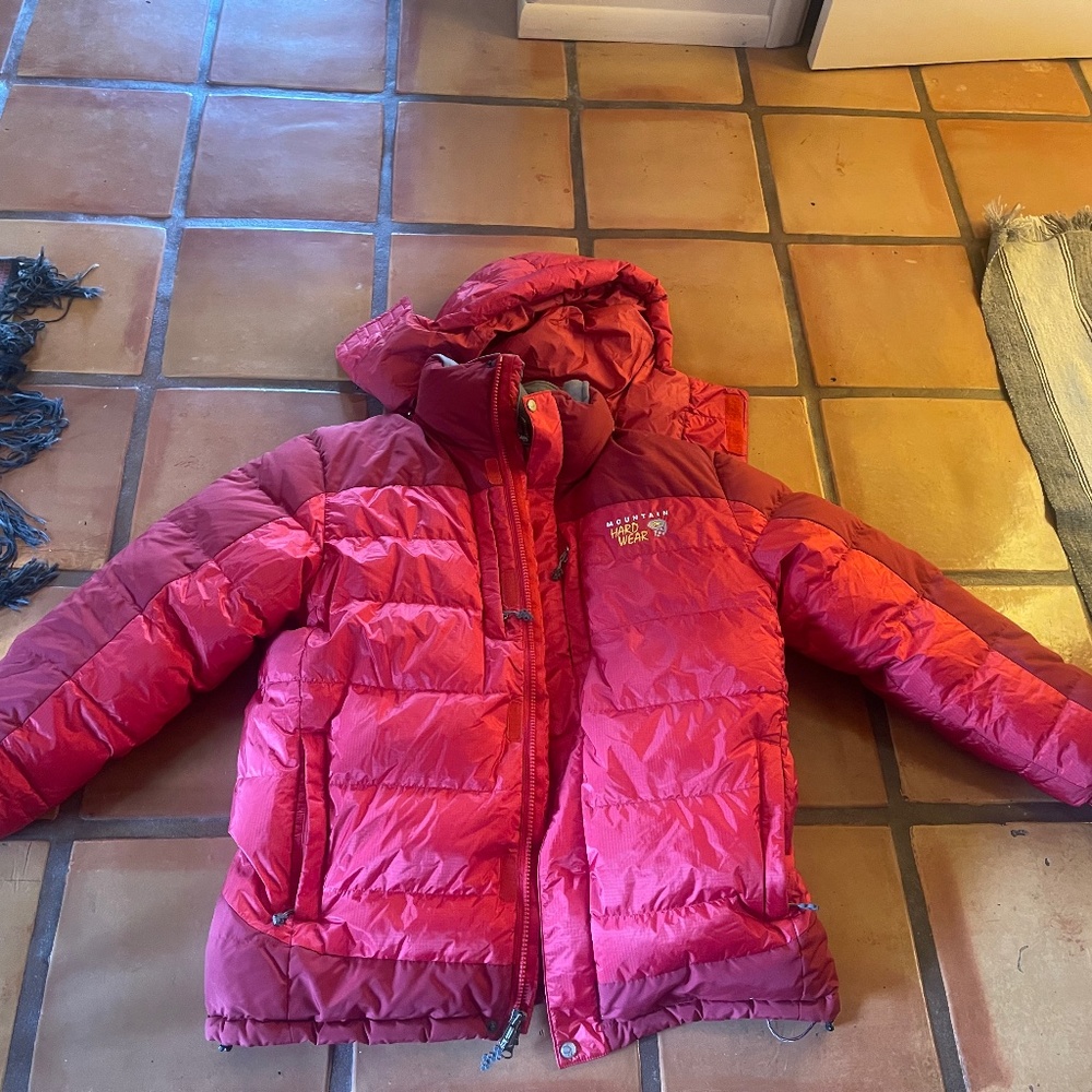 Men’s large winter parka